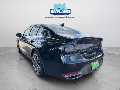 Used 2024 Genesis G70 3.3T Advanced w/ Sport Prestige Package RWD image 9