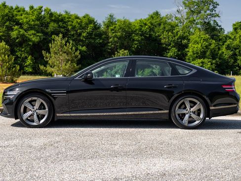Used 2024 Genesis G80 3.5T Sport AWD/4WD image 8