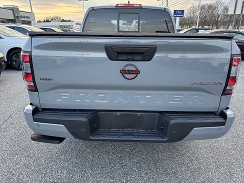 Certified 2022 Nissan Frontier PRO-4X w/ Technology Package image 4