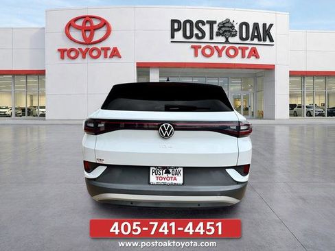 Used 2021 Volkswagen ID.4 Pro S w/ Gradient Package RWD image 7
