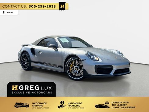 Used 2019 Porsche 911 Turbo S AWD/4WD image 1