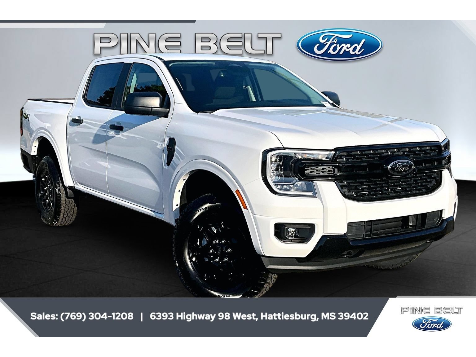 New 2026 Ford Ranger XLT w/ Equipment Group 301A High AWD/4WD image 1