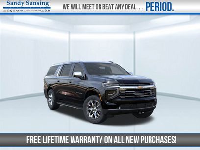 New 2026 Chevrolet Suburban Premier