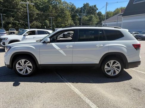 Used 2023 Volkswagen Atlas SE w/ Panoramic Sunroof Package AWD/4WD image 7
