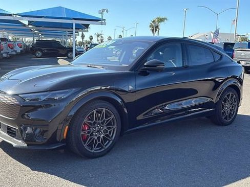New 2025 Ford Mustang Mach-E GT w/ Bronze Appearance Package AWD/4WD image 7