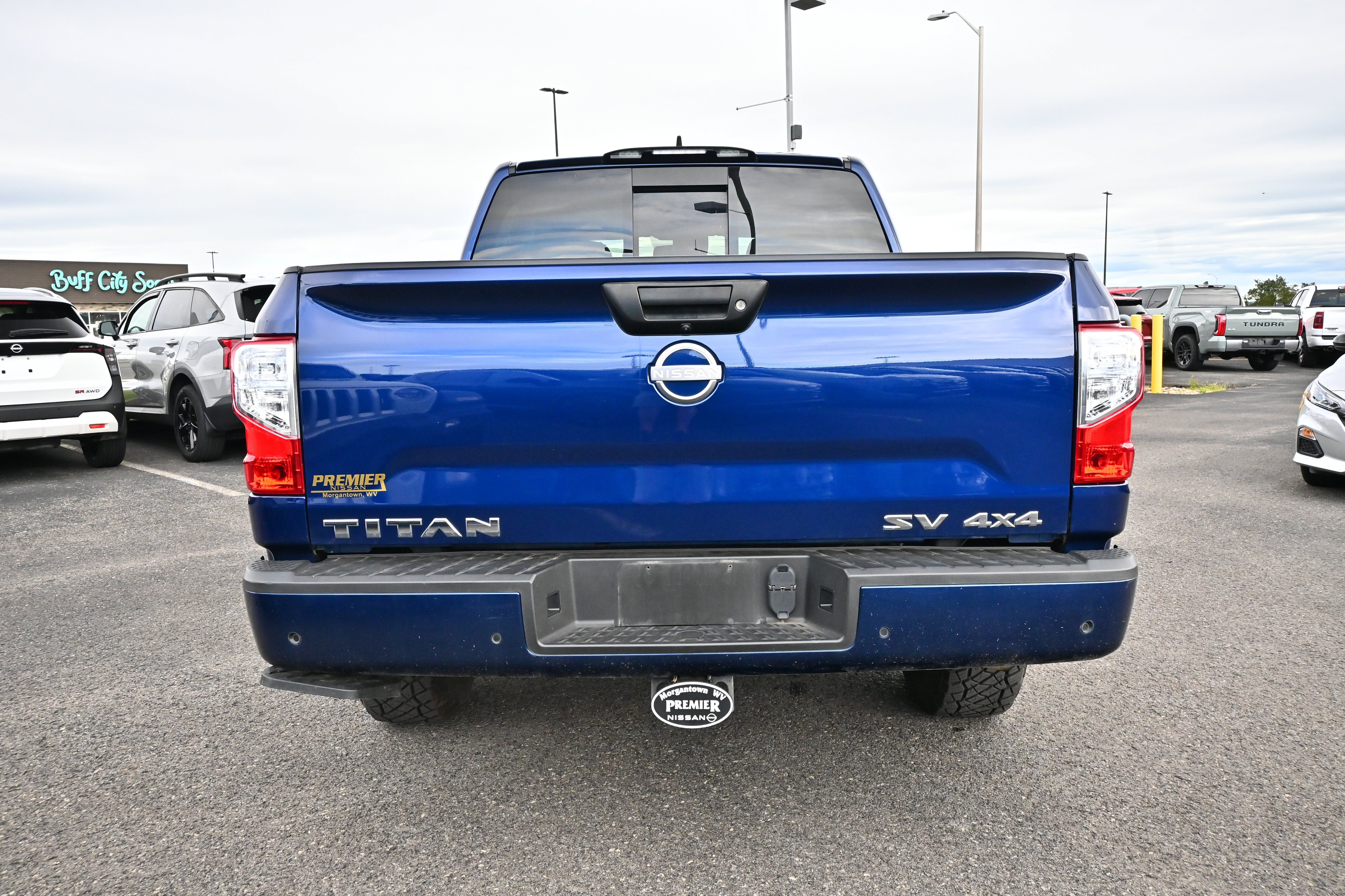 Certified 2024 Nissan Titan SV w/ SV Convenience Package AWD/4WD image 7