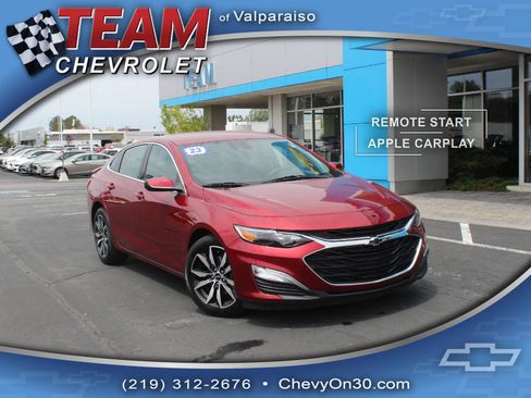 Used 2023 Chevrolet Malibu RS FWD image 1