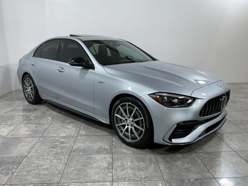 Used 2024 Mercedes-Benz C 43 AMG 4MATIC Sedan image 9