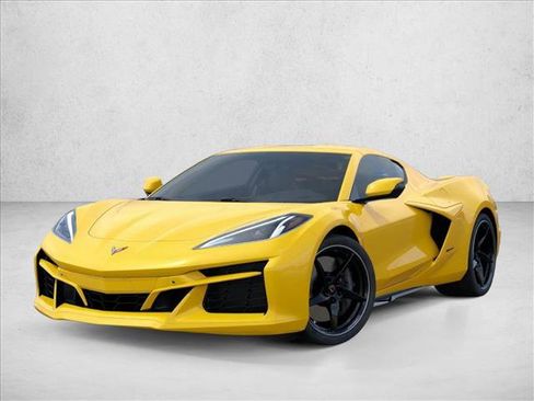 New 2025 Chevrolet Corvette E-Ray image 8