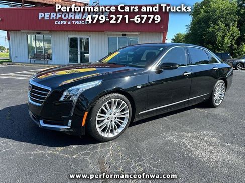 Used 2018 Cadillac CT6 Premium Luxury w/ Super Cruise Package AWD/4WD image 1