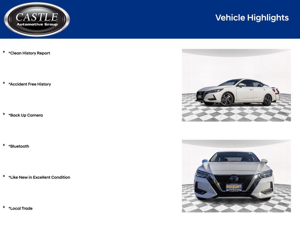 Used 2023 Nissan Sentra SV FWD image 4