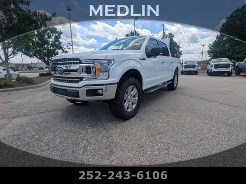 Used 2020 Ford F150 XLT w/ Equipment Group 302A Luxury AWD/4WD image 1
