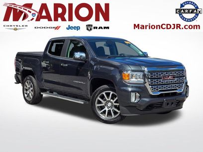 Used 2021 GMC Canyon Denali