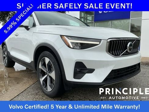 Certified 2023 Volvo XC40 B4 Plus FWD image 1