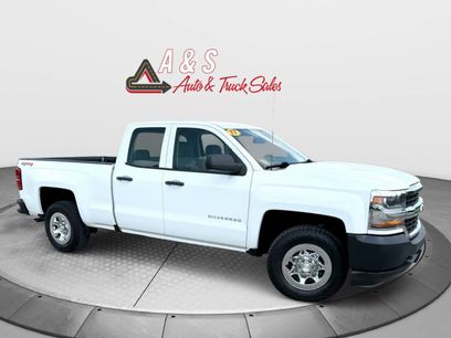 Used 2017 Chevrolet Silverado 1500 W/T w/ WT Fleet Convenience Package