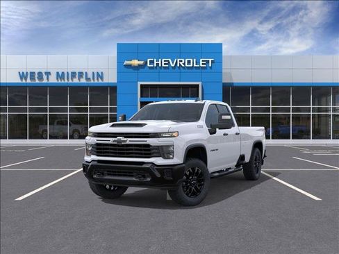 New 2026 Chevrolet Silverado 2500 Custom w/ Custom Convenience Package image 8