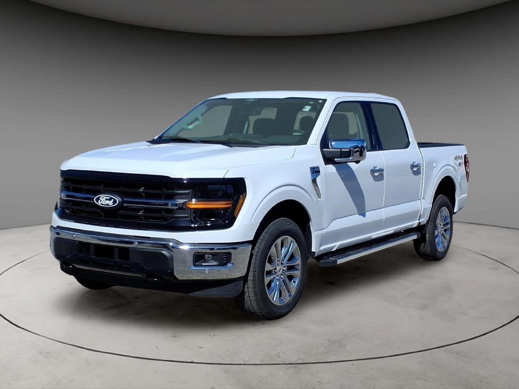 Used 2024 Ford F150 XLT w/ Equipment Group 302A MID AWD/4WD image 2
