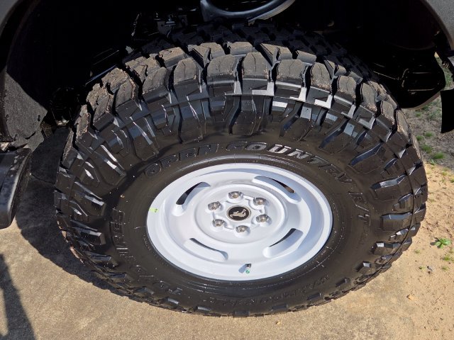 New 2026 Ford Bronco Heritage Edition AWD/4WD image 13