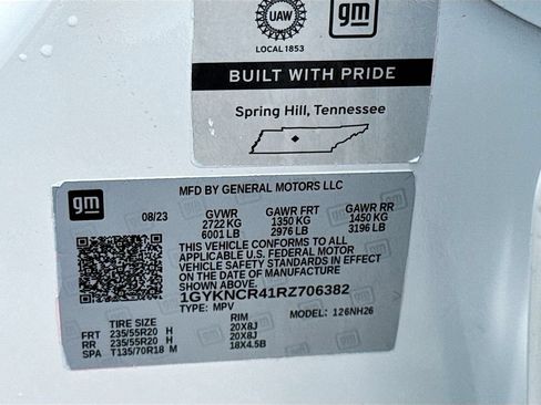 Used 2024 Cadillac XT5 Premium Luxury FWD image 35