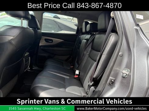 Used 2017 Nissan Murano Platinum w/ Platinum Technology Package AWD/4WD image 5