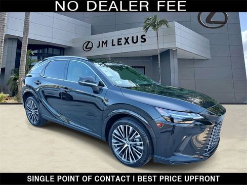 Certified 2025 Lexus RX 350 Premium Plus image 1