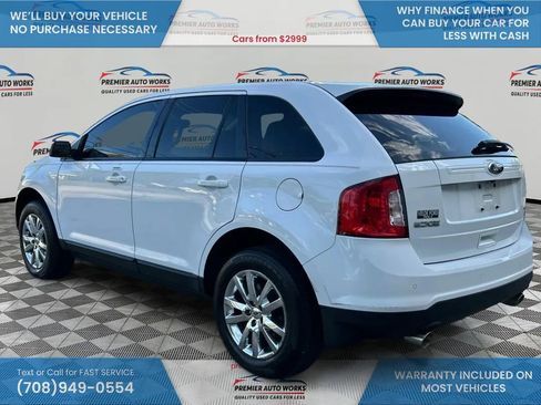 Used 2014 Ford Edge SEL w/ Equipment Group 205A image 7