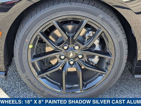 New 2026 Ford Mustang Convertible w/ Mustang Nite Pony Package image 10