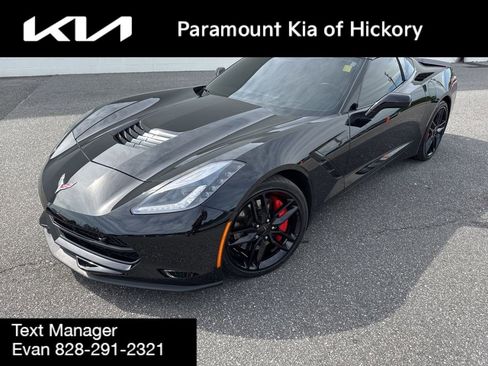 Used 2016 Chevrolet Corvette Stingray Coupe w/ 2LT Preferred Equipment Group RWD image 1