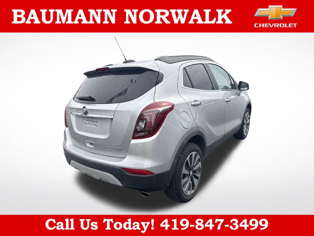 Used 2022 Buick Encore Preferred AWD/4WD image 4