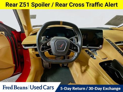 Certified 2023 Chevrolet Corvette Stingray w/ Z51 Performance Package image 13