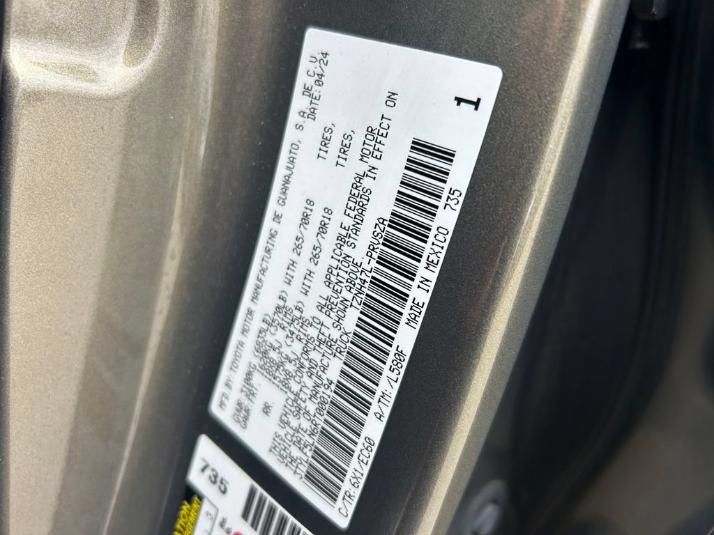 Certified 2024 Toyota Tacoma 4x4 Double Cab Hybrid image 10