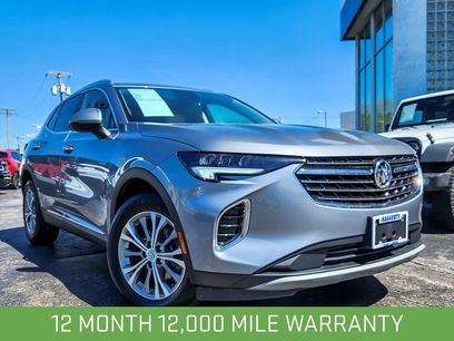 Certified 2023 Buick Envision Preferred