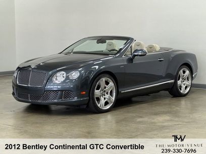 Used 2012 Bentley Continental GT