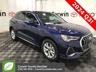 Used 2024 Audi Q3 2.0T Premium