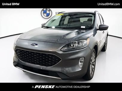 Used 2022 Ford Escape Titanium