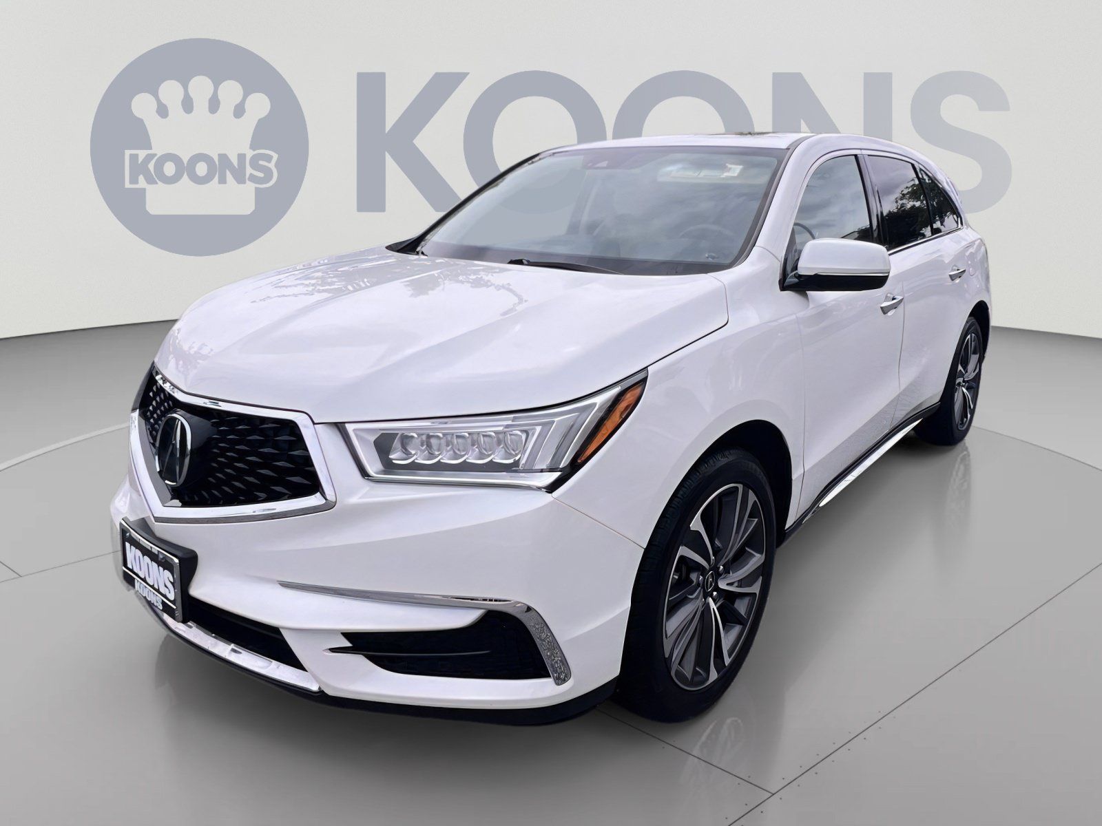 Used 2020 Acura MDX w/ Technology Package AWD/4WD image 1