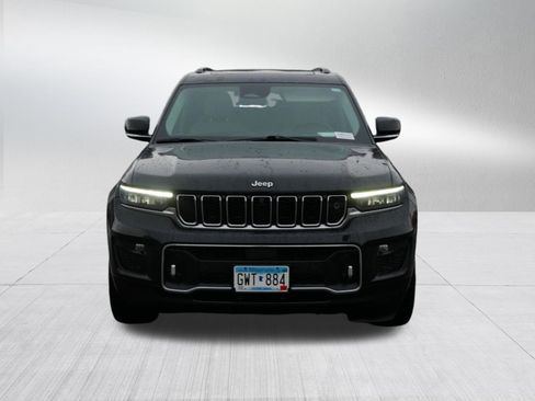 Used 2021 Jeep Grand Cherokee L Overland w/ Advanced Protech Group III image 2