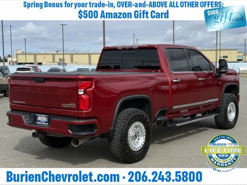 Used 2024 Chevrolet Silverado 3500 High Country w/ High Country Premium Package image 5