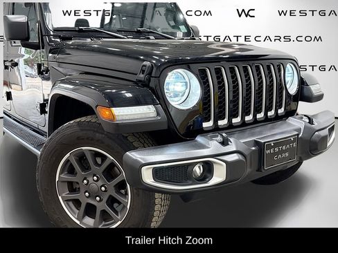 Used 2021 Jeep Gladiator Overland w/ Popular Equipment Package image 47