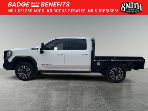 Used 2023 GMC Sierra 2500 AT4 w/ AT4 Premium Plus Package AWD/4WD image 6