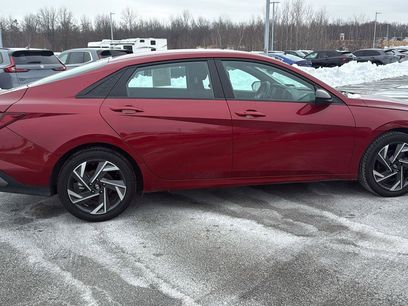 Used 2025 Hyundai Elantra Sport