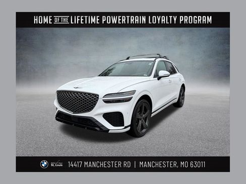Used 2025 Genesis GV70 3.5T Sport w/ Sport Advanced Package image 1