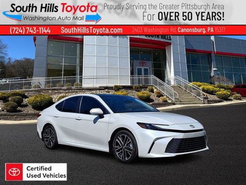 Certified 2025 Toyota Camry XLE AWD/4WD image 1
