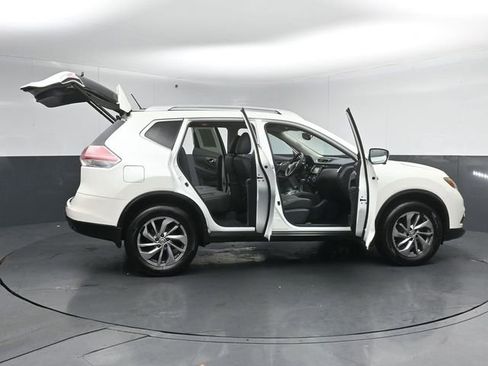 Used 2015 Nissan Rogue SL w/ SL Premium Package AWD/4WD image 56