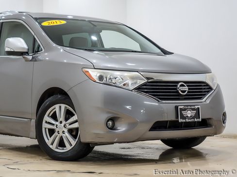 Used 2012 Nissan Quest SL w/ Bose Pkg image 2