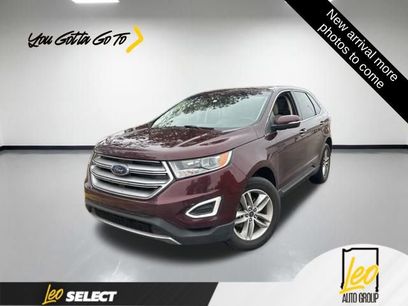 Used 2017 Ford Edge SEL w/ Equipment Group 201A