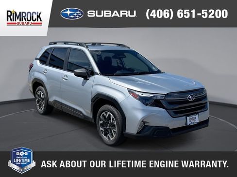Certified 2025 Subaru Forester Premium AWD/4WD image 1