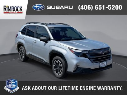 Certified 2025 Subaru Forester Premium