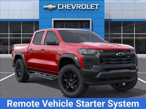 New 2026 Chevrolet Colorado Trail Boss AWD/4WD image 8