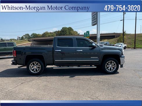Used 2018 GMC Sierra 1500 SLT w/ SLT Premium Package AWD/4WD image 4